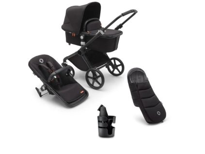 b foxcub essentials midnight black