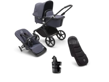 b foxcub essentials stormy blue