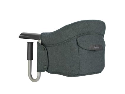 Detská skladacia stolička Inglesina Fast Charcoal Grey