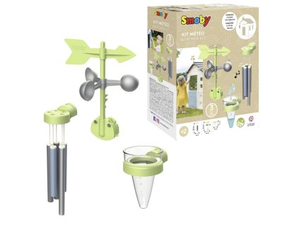 Meteorologická stanica pre domčeky Smoby