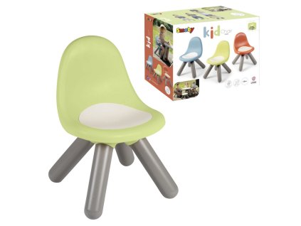 Detská stolička zelená