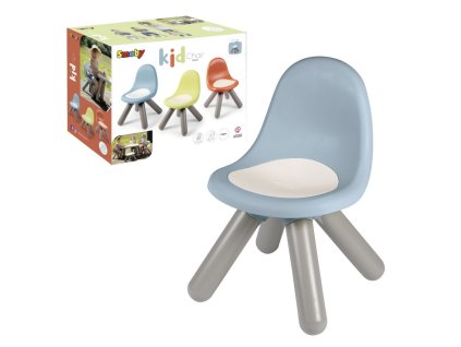 Detská stolička modrá