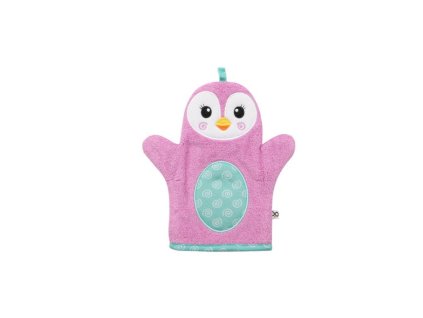 122-002-013 Zoocchini žinka na umývanie bábätka Tučniak