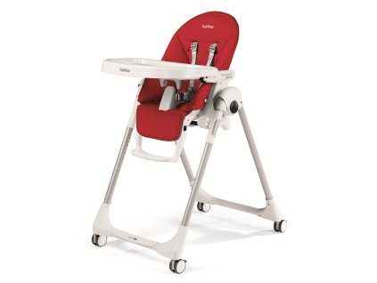 Peg Perego Prima Pappa Follow Me Fragola + hrazda zadarmo