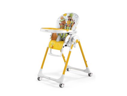 Peg Perego Prima Pappa Follow Me Fox&Friends + hrazda zadarmo
