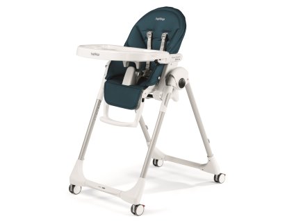 Peg Perego Prima Pappa Follow Me Petrolio + hrazda zadarmo