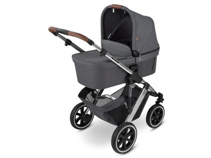 ABC Design Salsa 4 Air asphalt 2024 + adaptér pre autosedačku zadarmo