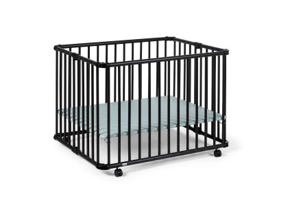 Geuther Ohrádka Belami Plus 97x97 cm, black