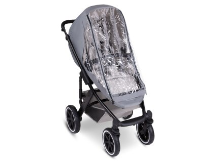 ABC Design Pláštenka 4 Seasons Pram grey