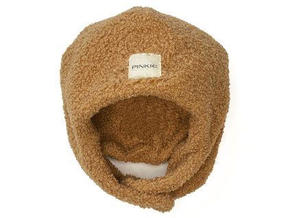 12078 4 ciapka kukla teddy brown