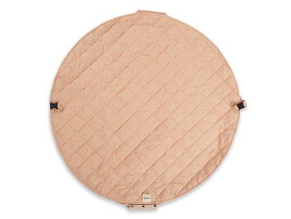 soft organic fleuri babymat outside clips