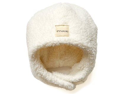 12072 3 ciapka kukla teddy snow