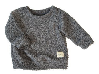 12096 mikina teddy grey