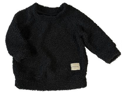 12099 5 mikina teddy black