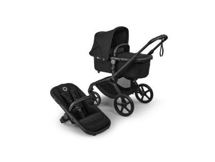Bugaboo Fox 5 RENEW Complete, Black/Heritage black - 1