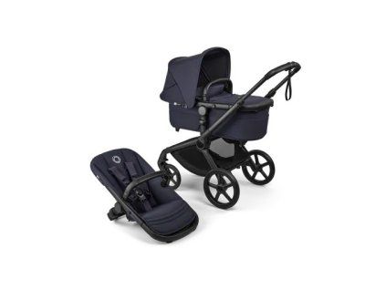 Bugaboo Fox 5 RENEW Complete, Black/Deep Indigo - 1