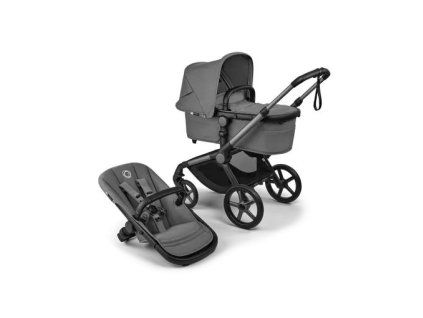 Bugaboo Fox 5 RENEW Complete, Graphite/Moon Grey - 1