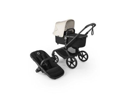 Bugaboo Fox 5 RENEW Complete, Black/Herigate Black-Misty White - 1