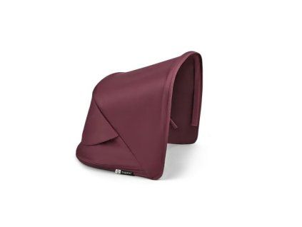 Bugaboo Fox 5 RENEW slnečná strieška, dark cherry - 1