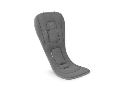 Bugaboo Dual Comfort Seat Liner farba:moon grey - 1