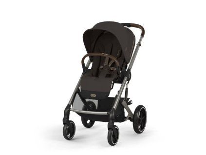 Cybex Balios S LUX 2025, chocolate brown