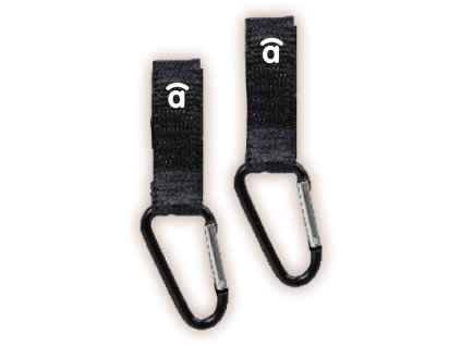 Asalvo UNI Háčiky (skoby) na kočík (2ks)