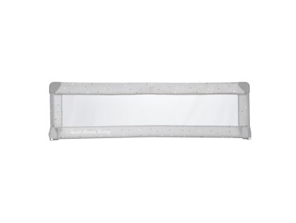 Asalvo Zábrana na posteľ 150 cm stars grey