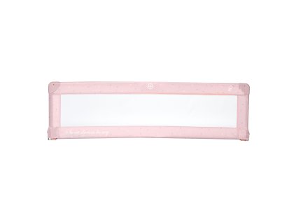 Asalvo Zábrana na posteľ 150 cm stars pink