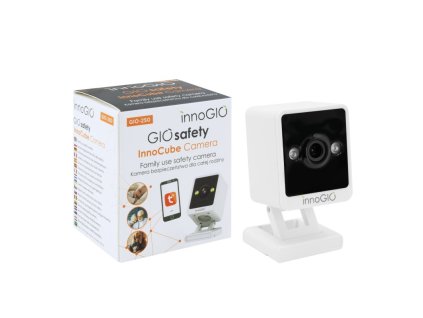 Domáca Smart Wi-fi kamera GIOsafety InnoCube