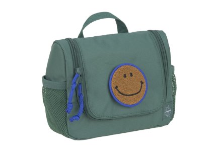 LÄSSIG Mini Washbag Little Gang dark green