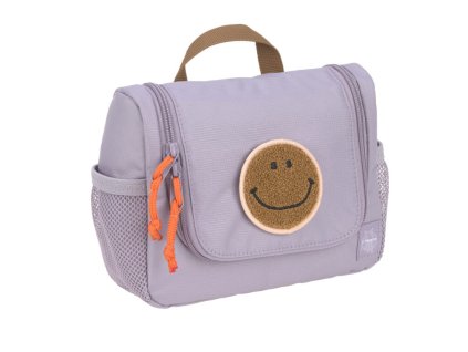 LÄSSIG Mini Washbag Little Gang lilac