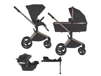 ANEX Kočík kombinovaný Flo Solo + CYBEX Aton B2 i-Size + základňa