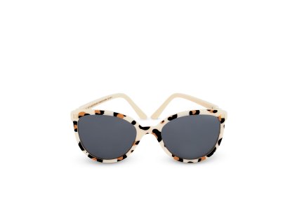 KiETLA CraZyg-Zag slnečné okuliare BuZZ 6-9 rokov,Cream Leopard