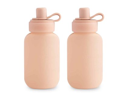 Silicone Puree Pouch 2 Pack Blush p