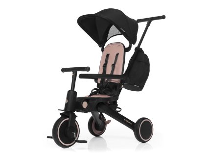 Trojkolka X Trike Pro, Coral Pink