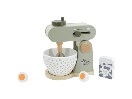 label label kuchynsky robot olive green