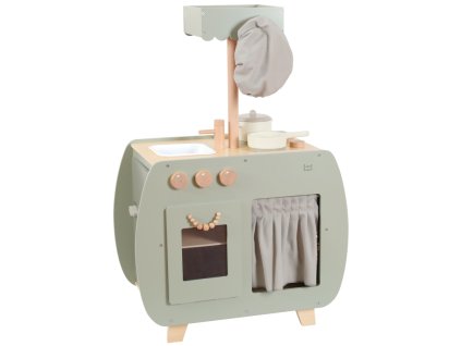 label label kuchynka bistro olive green