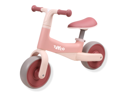 tryco balancni odrazedlo bobbie pink