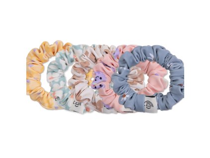 Gumičky do vlasov Scrunchie 5 ks