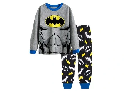 PYBH2037A detske pyzamo batman 122 128 l