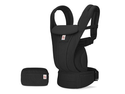 ERGOBABY | OMNI DELUXE Mesh - Onyx Black