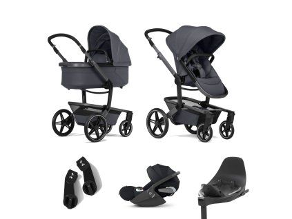 Joolz Day5 Stone grey + Cybex Cloud T Plus + Base T