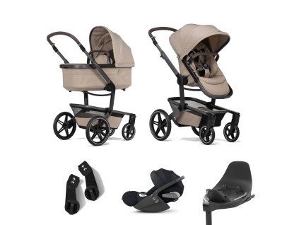 Joolz Day5 Sandy Taupe + Cybex Cloud T Plus + Base T
