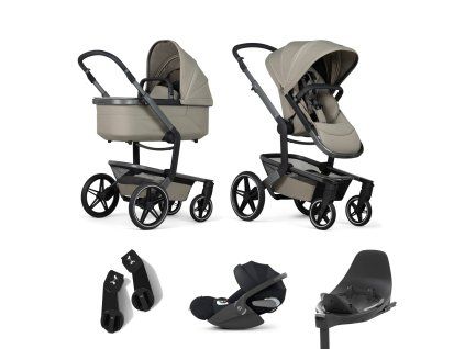 Joolz Day5 Sage green + Cybex Cloud T Plus + Base T