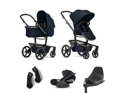 Joolz Day5 Navy blue + Cybex Cloud T Plus + Base T