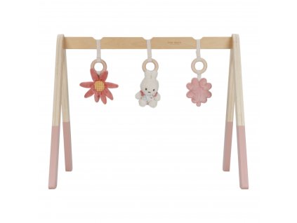 Drevená hrazdička králiček Miffy Lucky Blossom