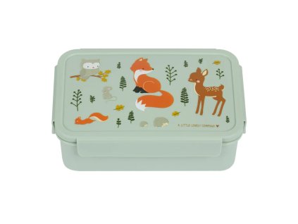 BBFFMI66 A Little Lovely Company Desiatový box - Kamaráti z lesa