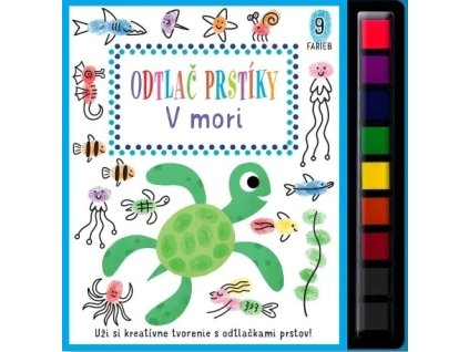 7627 odtlac prstiky v mori