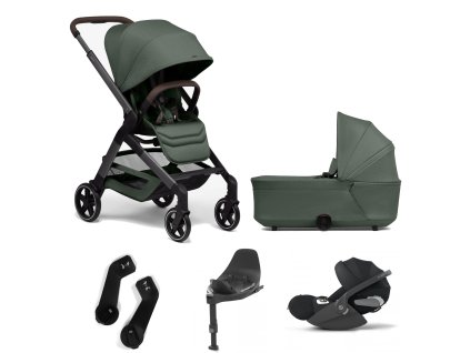 joolz hub2 set cloud forest green