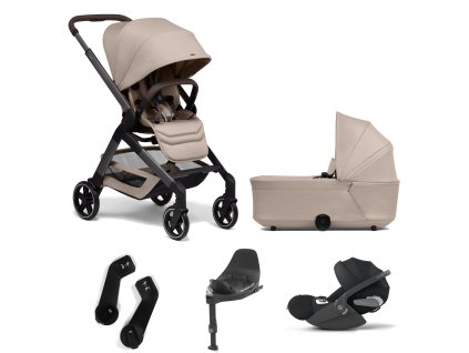 joolz hub2 set cloud sandy taupe
